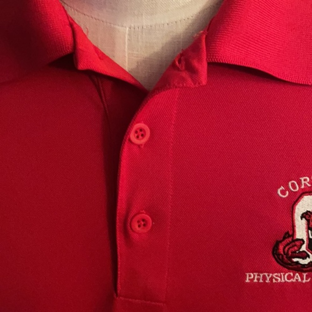 Cortland Physical Education Polo size M - Picture 3 of 5